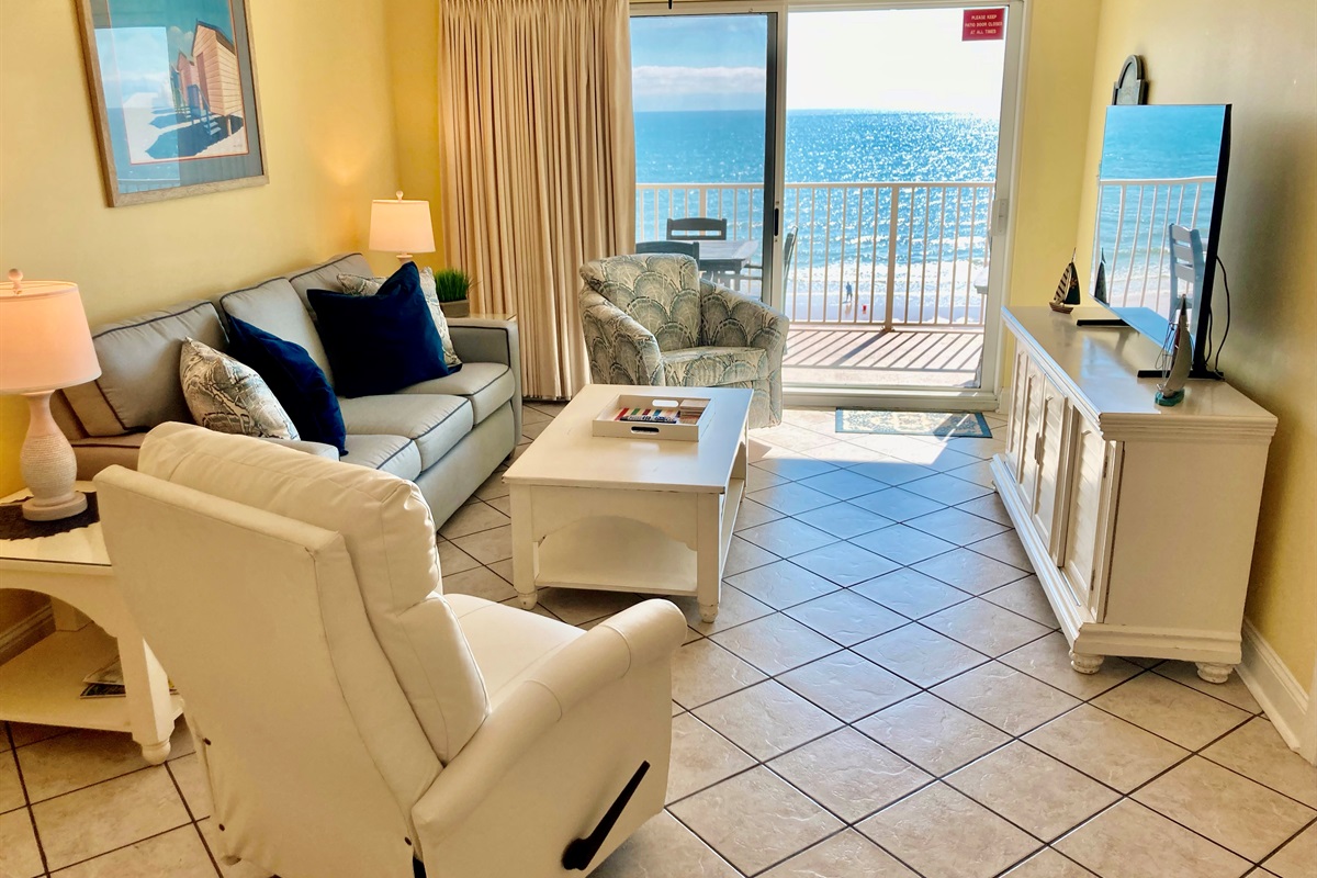 Just another shot of our gorgeous view!