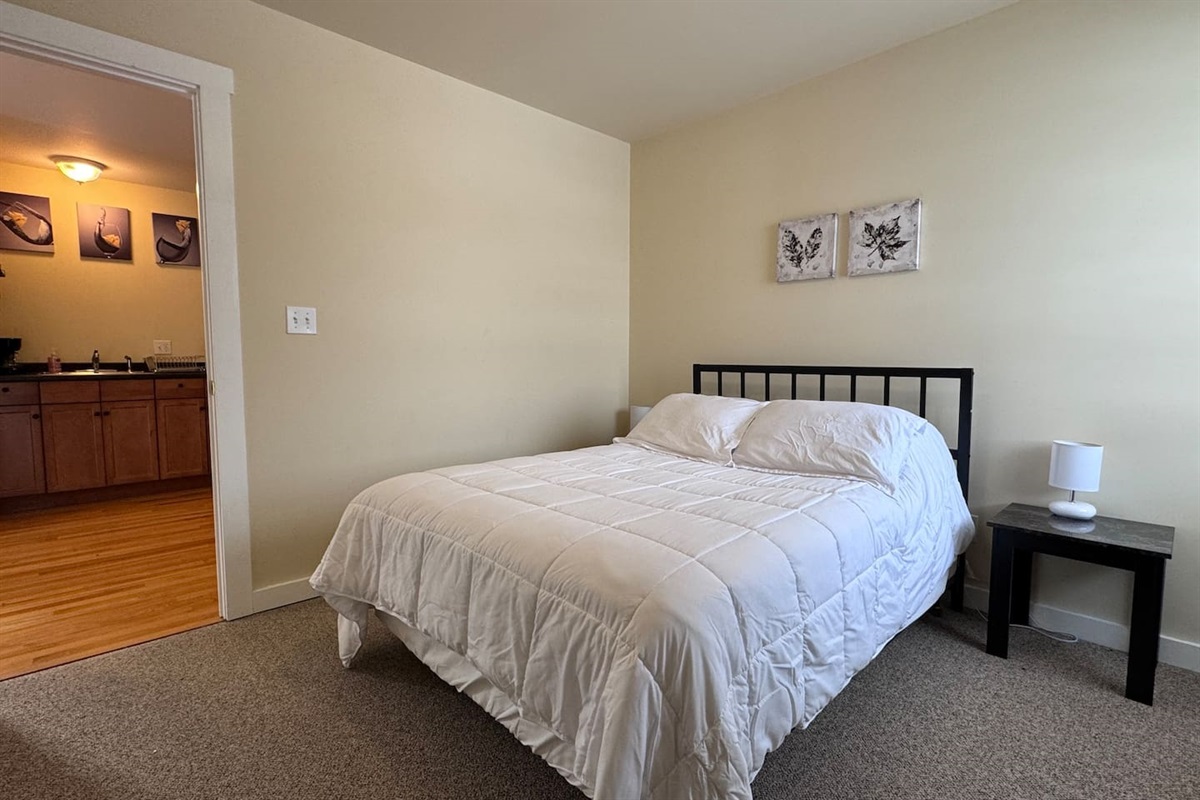 Primary Bedroom with Queen-size bed