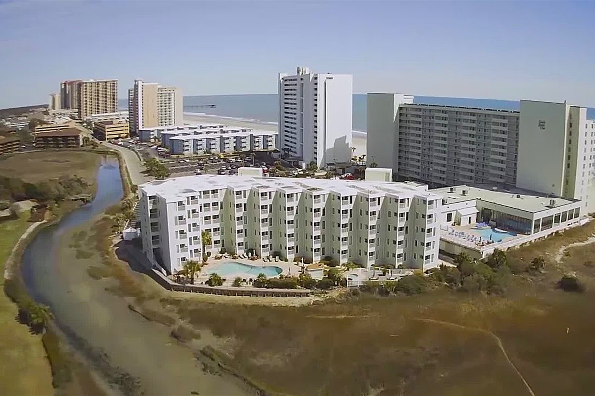 Building and Ocean View
