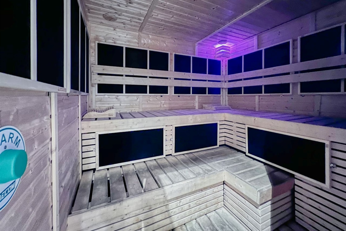 Steam room