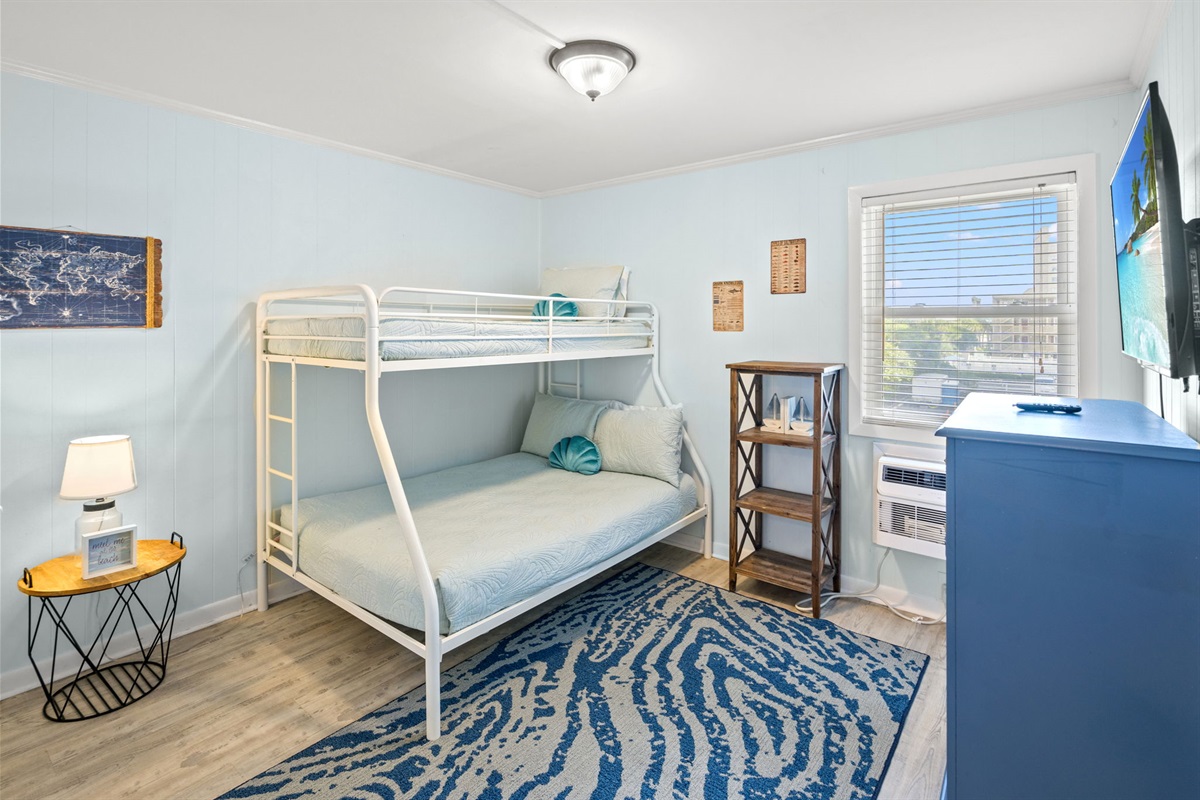 2nd Bedroom With Bunk Beds