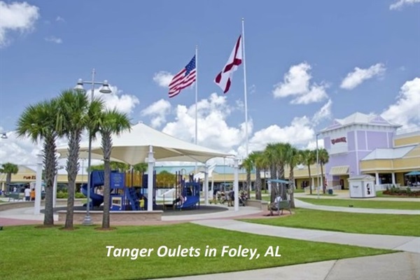 Tanger Outlets in Foley, AL