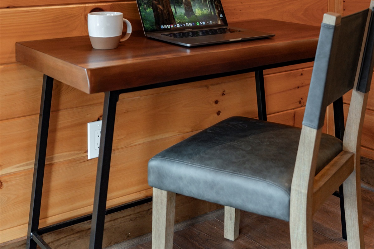 Designated Desk Area