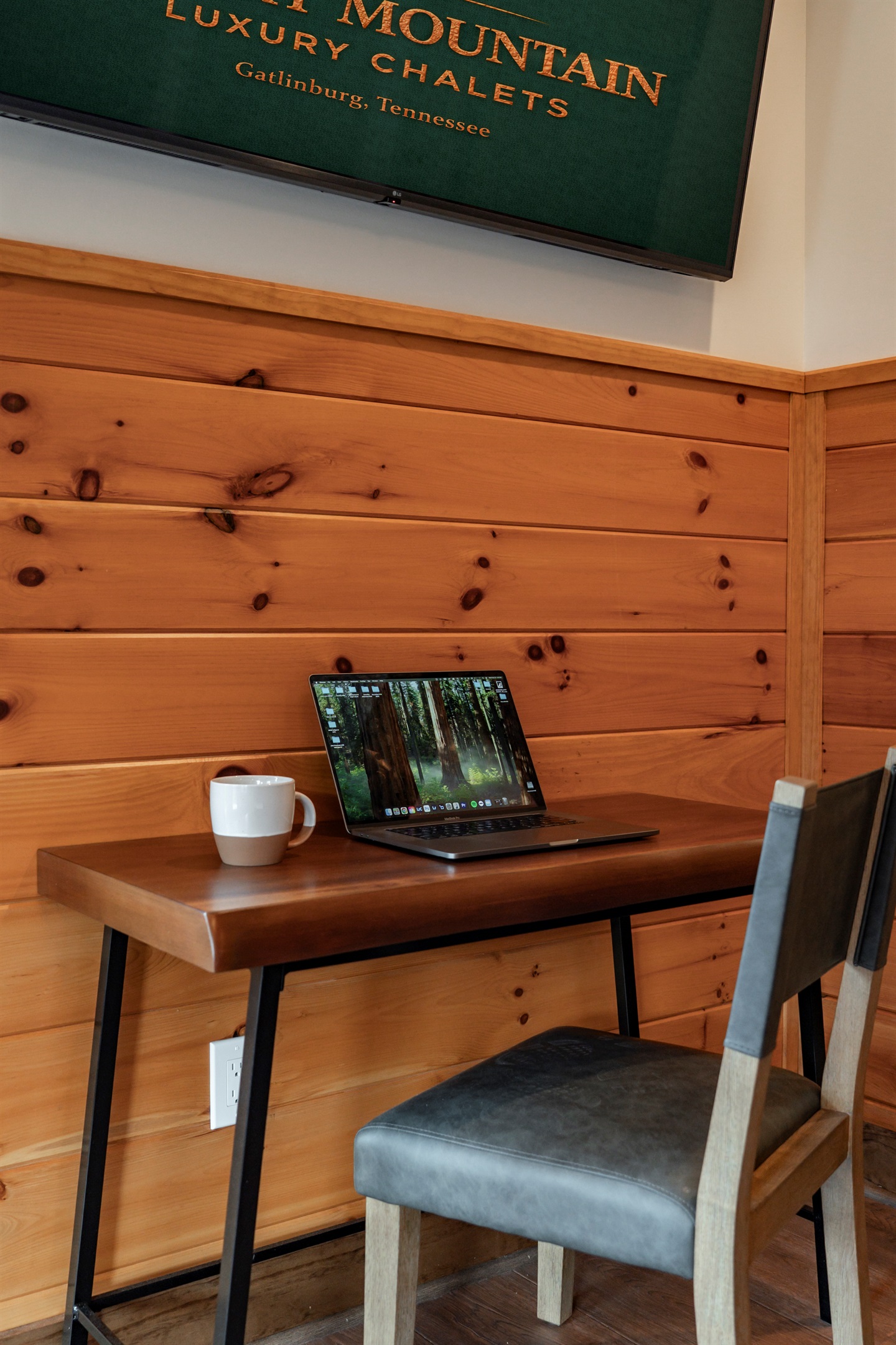 Designated Desk Area