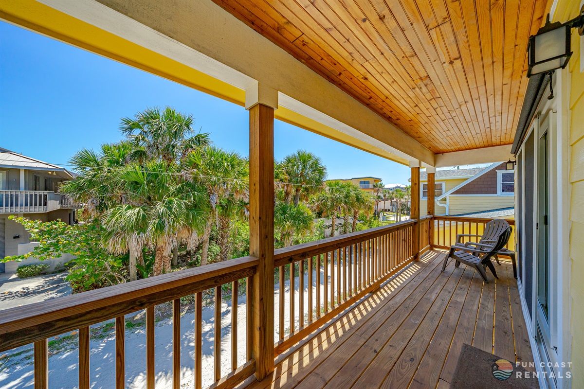 Listen to the Ocean from your Balcony!