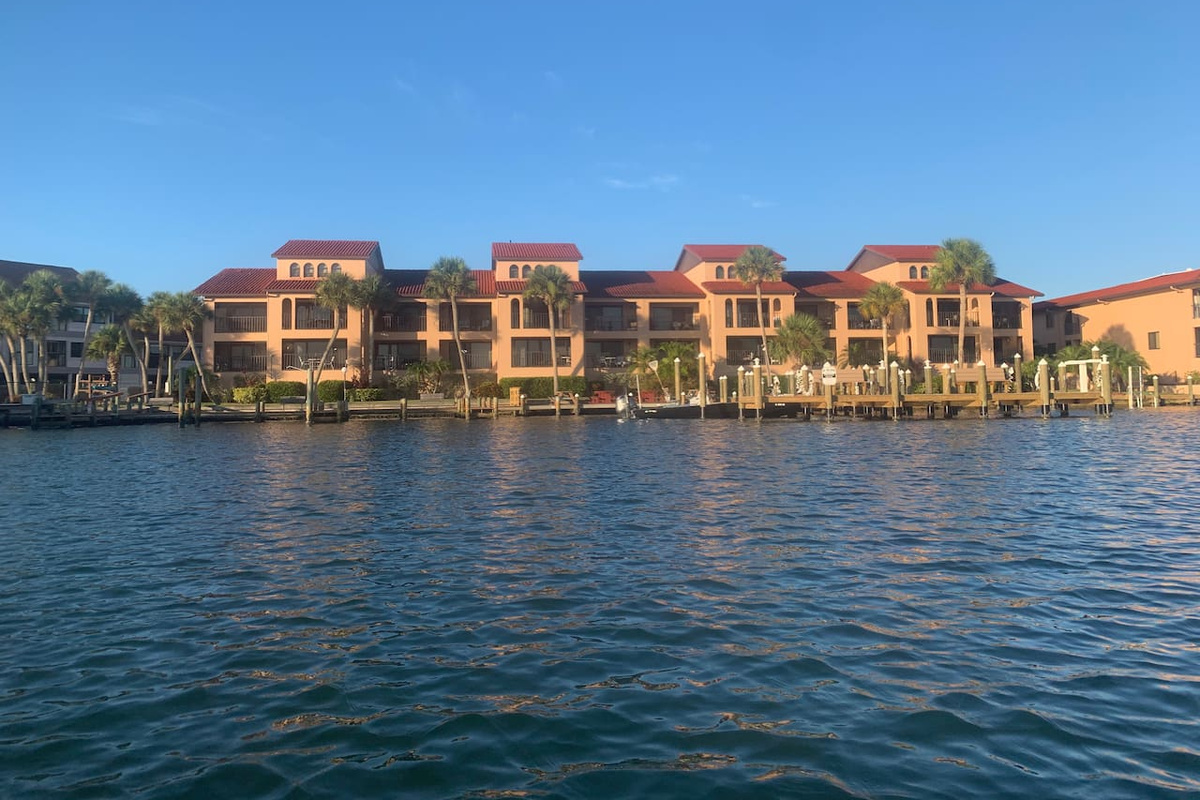 Building view from Bay
