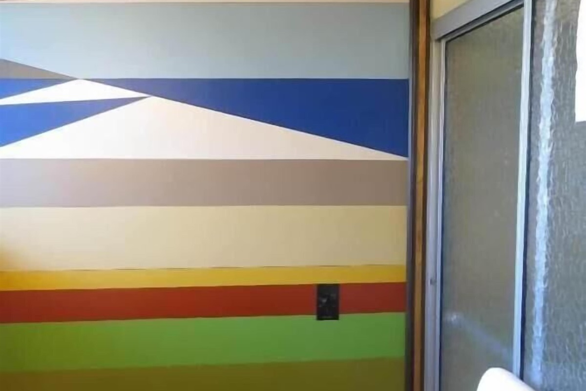 bathroom art & show upstairs