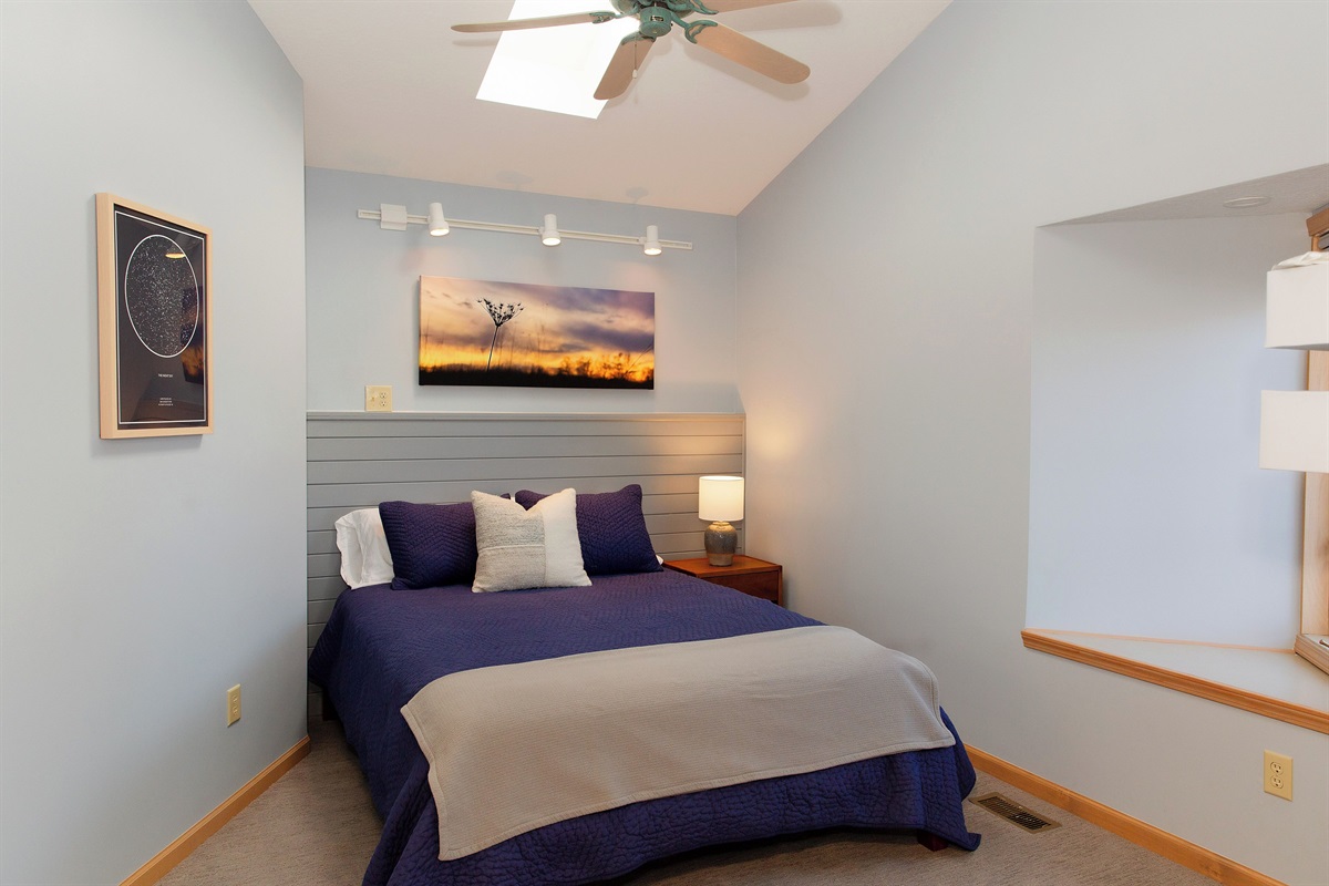 Bedroom 2 with Queen Bed (not shown is 42" hdtv & egress window to right)