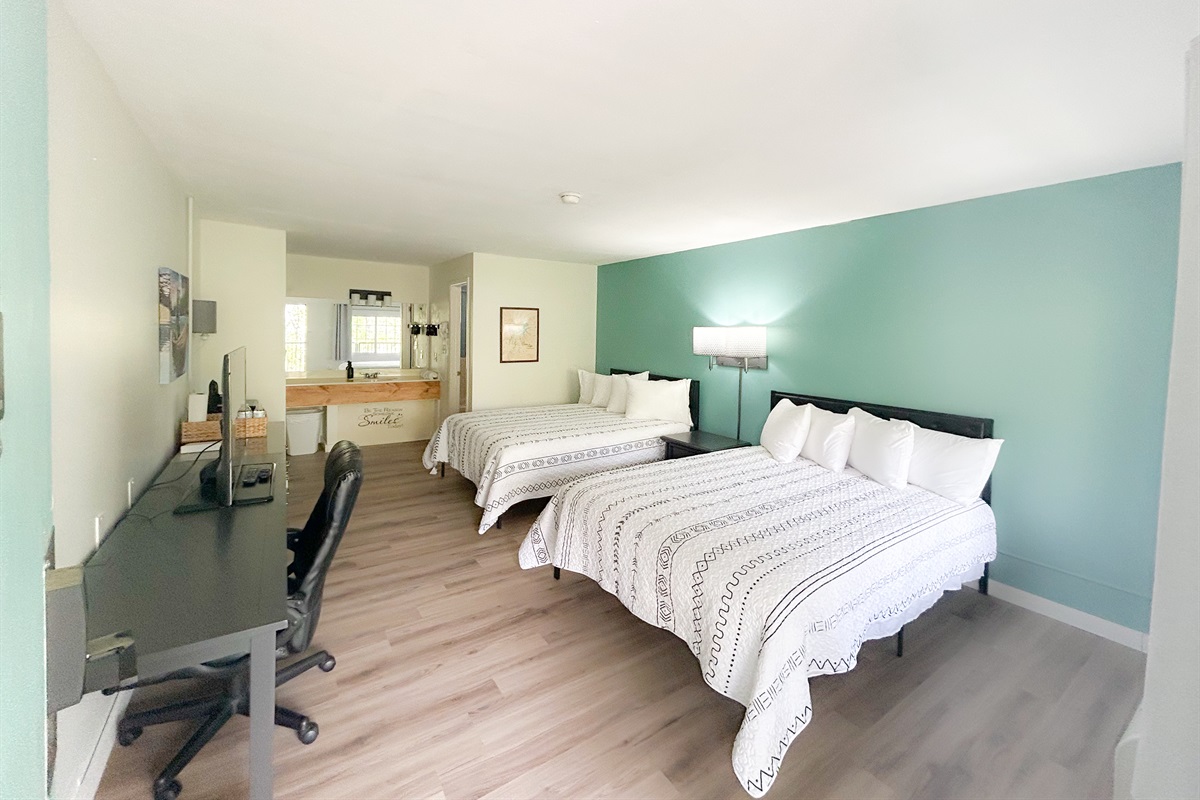 Main Studio - 2 Queen beds