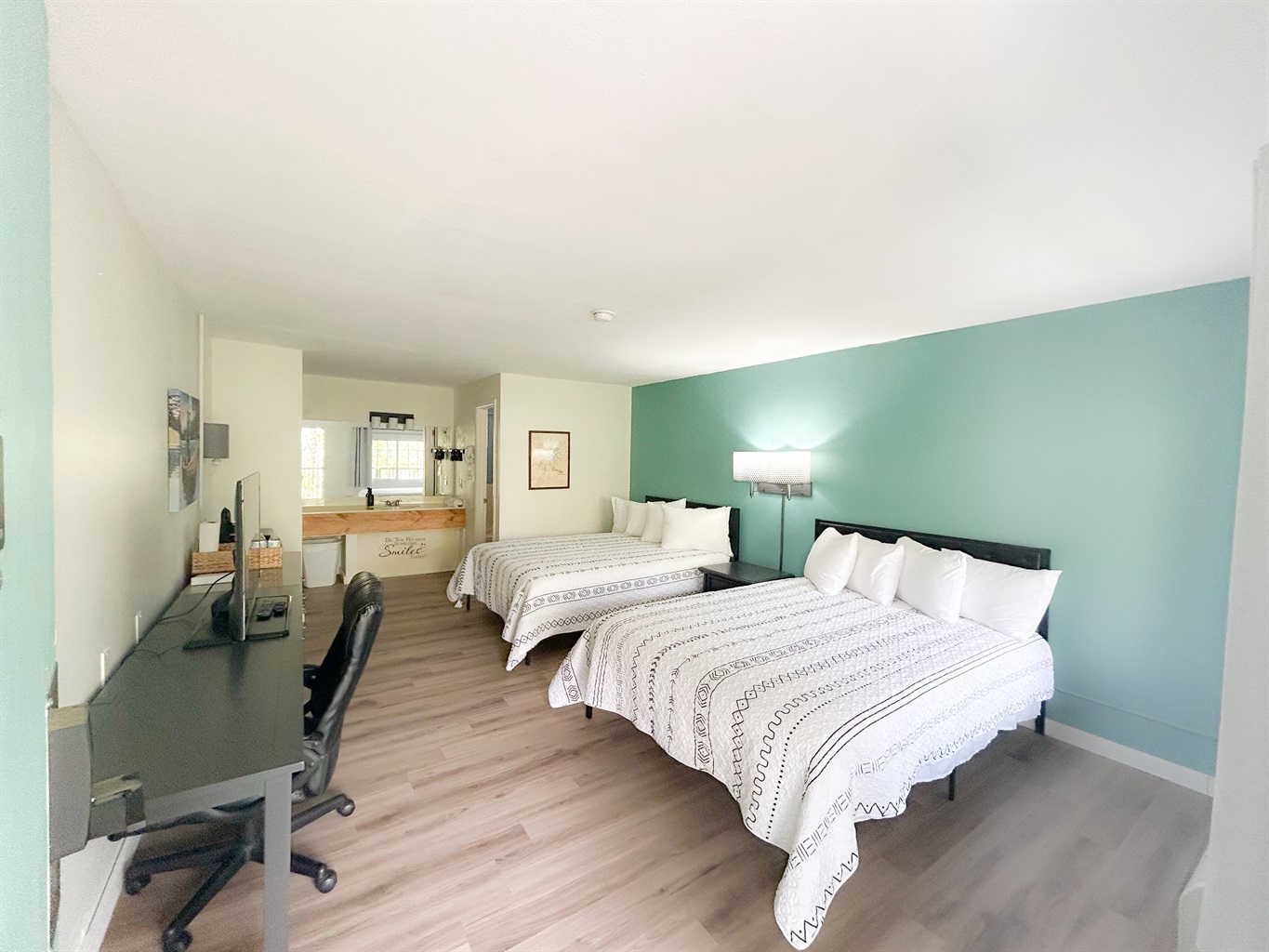 Main Studio - 2 Queen beds