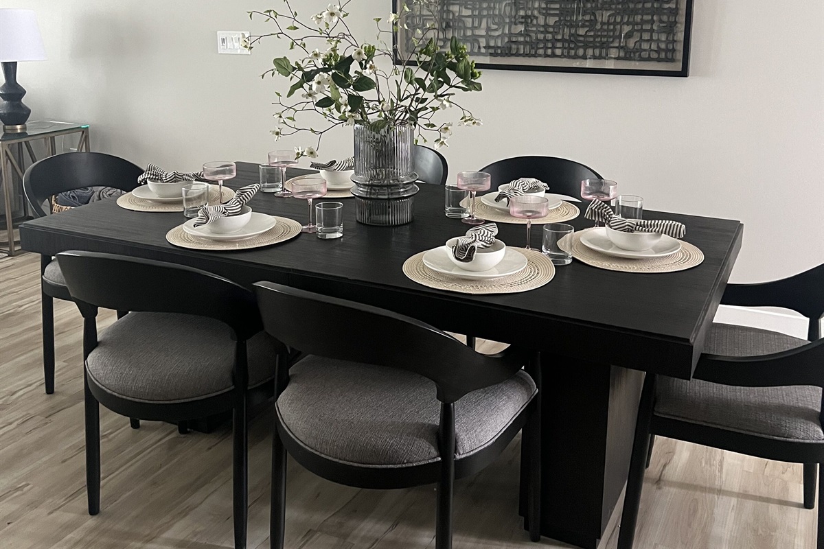 Perfect place for a dinner party