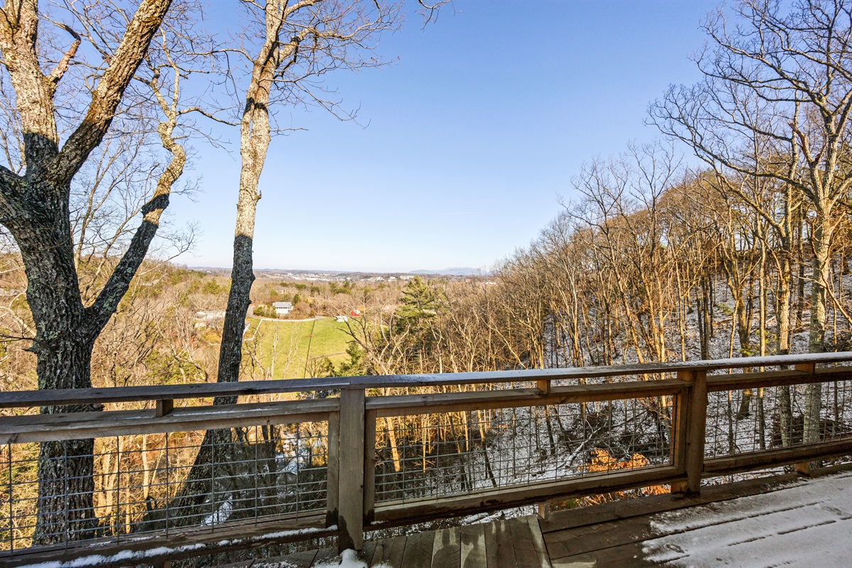 Cypress view of Pigeon Forge strip