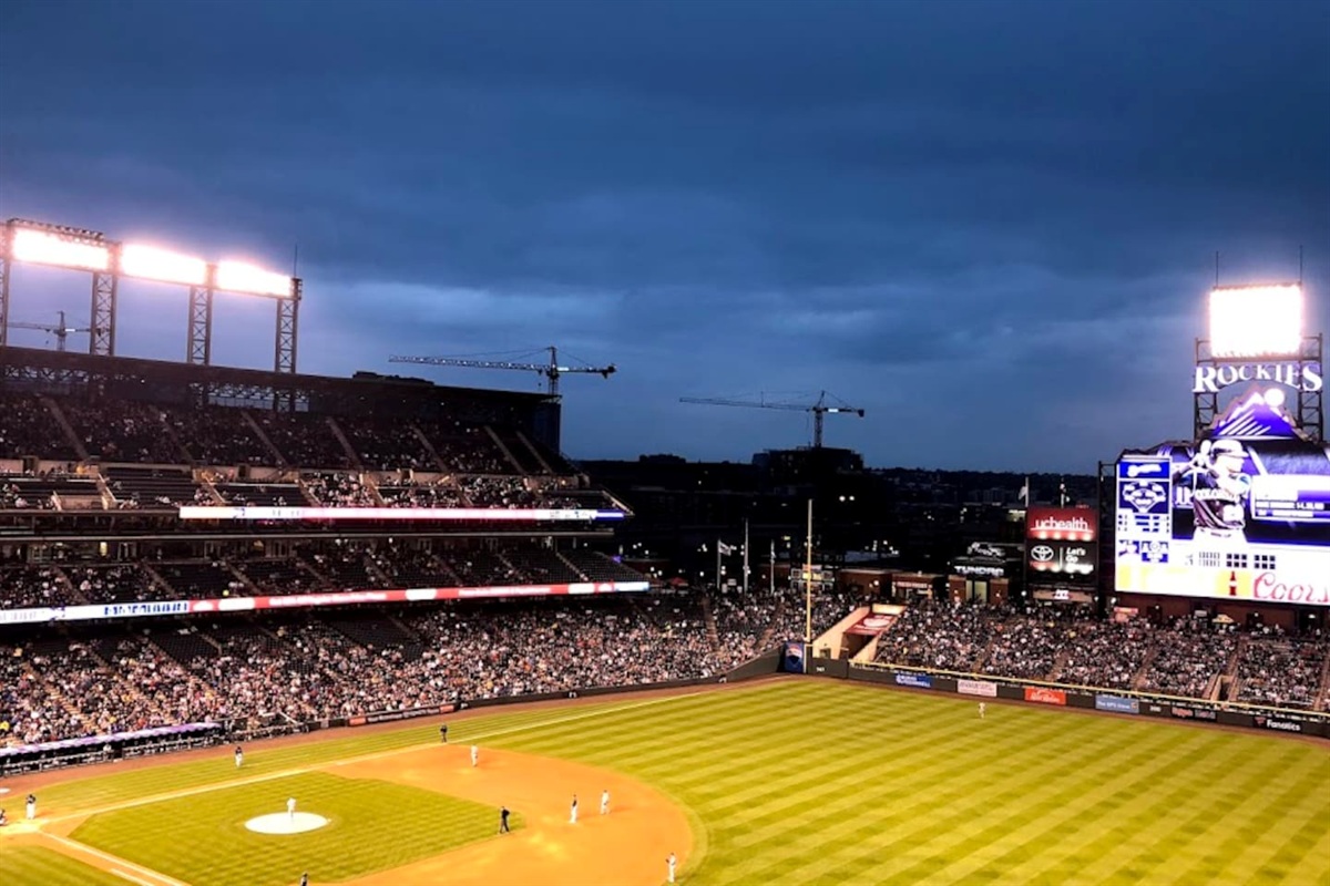 Take the light rail to a Colorado Rockies, Broncos, Avalance or Nuggets Game