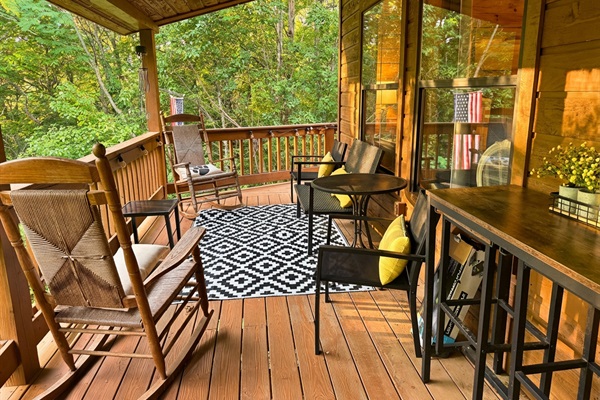 Gather, relax, share stories and make good old memories 