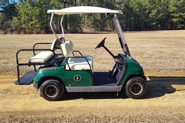 Golf Cart provided for guest use