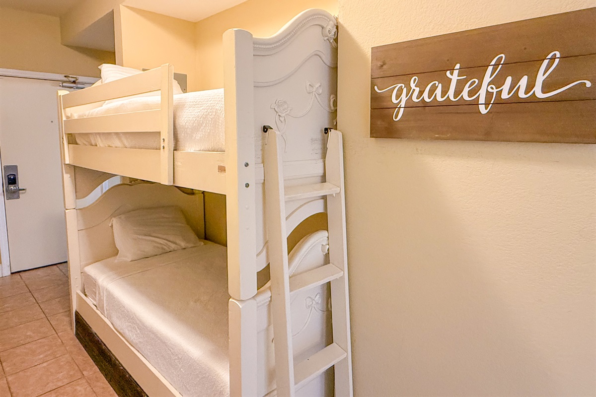 Bunk Area - Twin Bunks