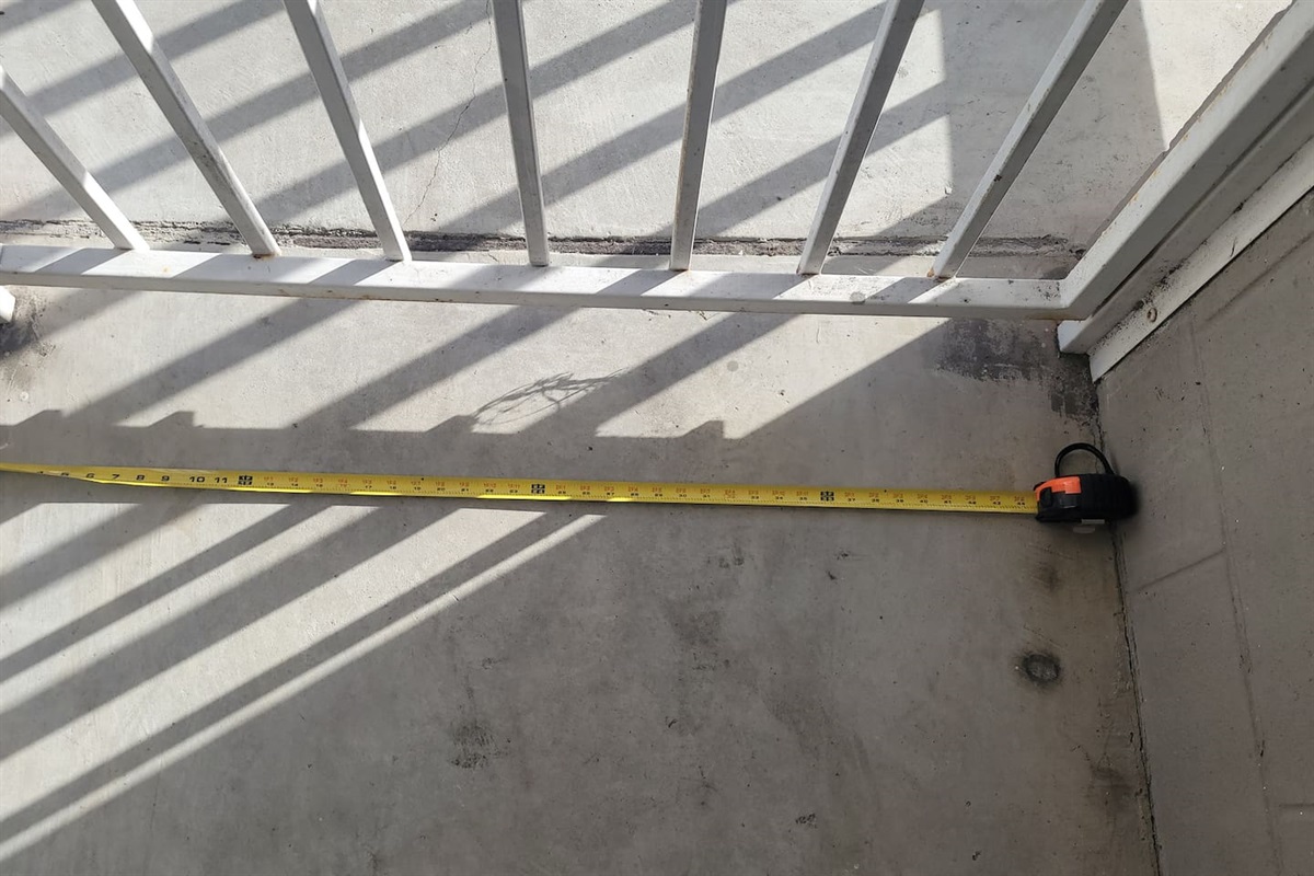 over 32 inch wide entrance