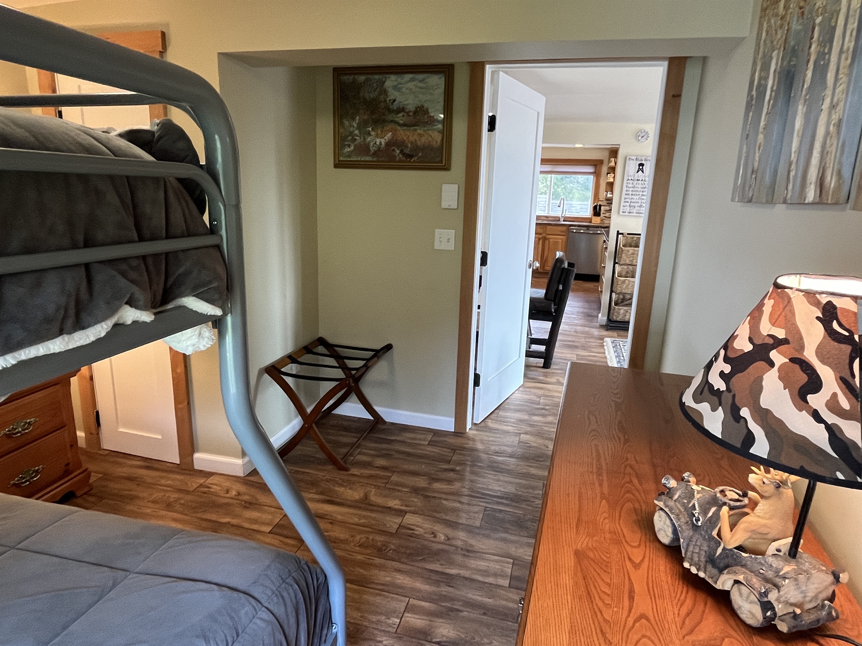 Bunkbed room