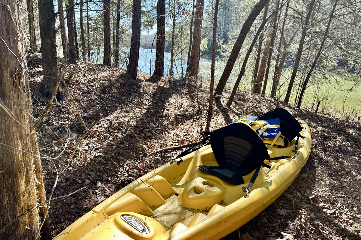 Tandem Kayak