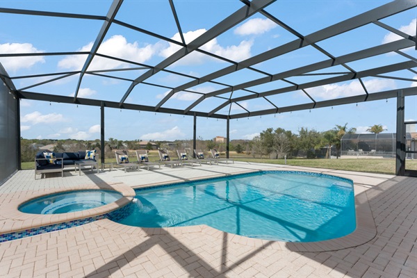 Guaranteed Sun plus view from Extended Deck