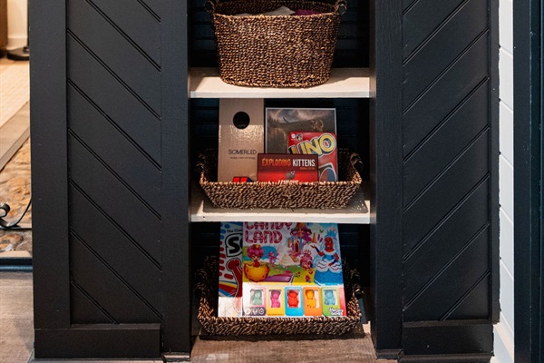 Games for rainy days and slow nights &mdash; laughter guaranteed.