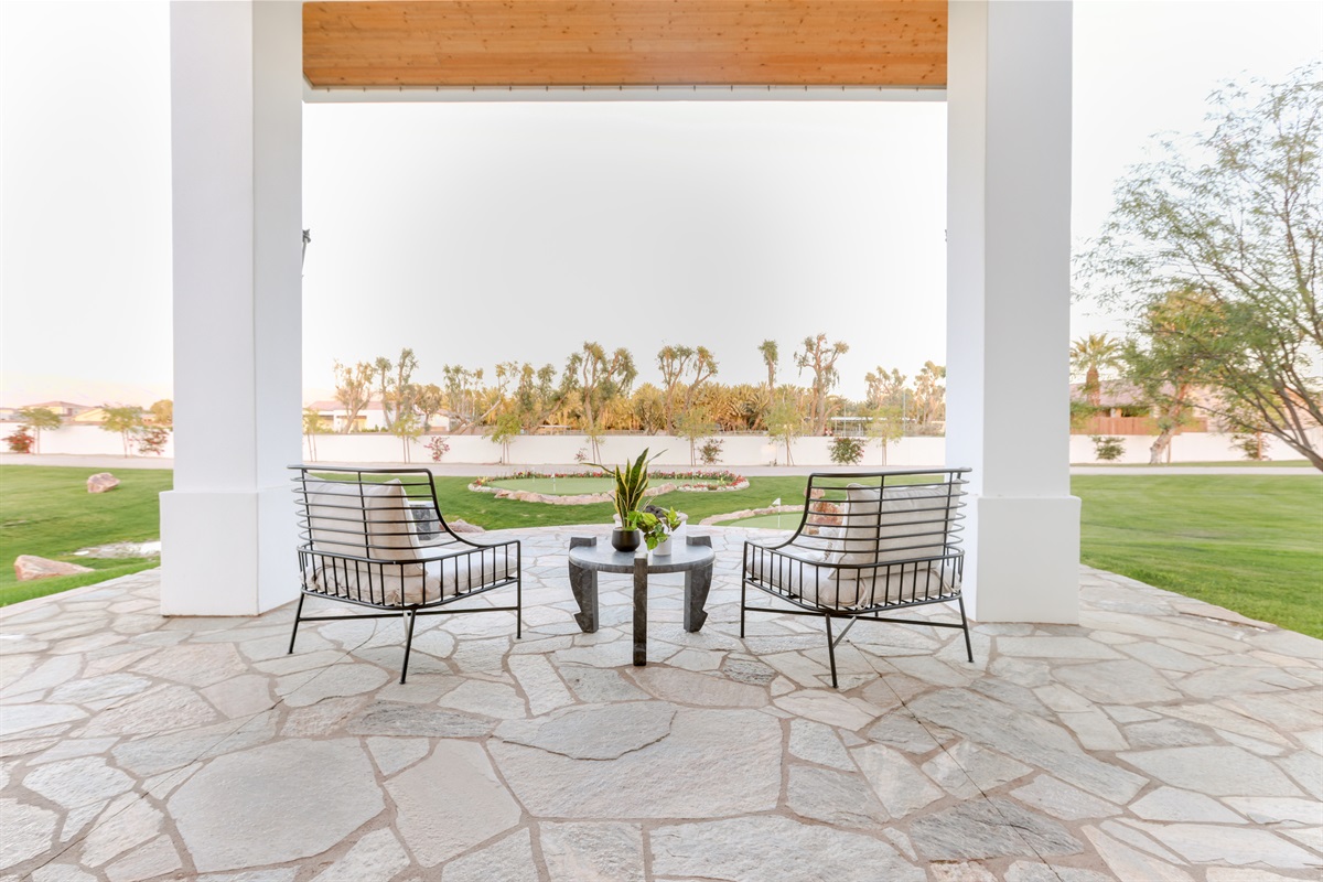 private lanai