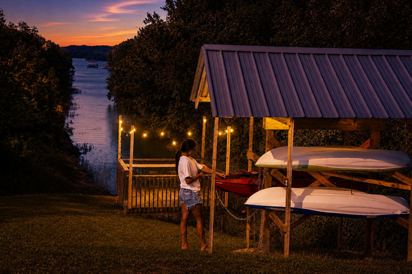 Private Dock • Douglas Lake Access