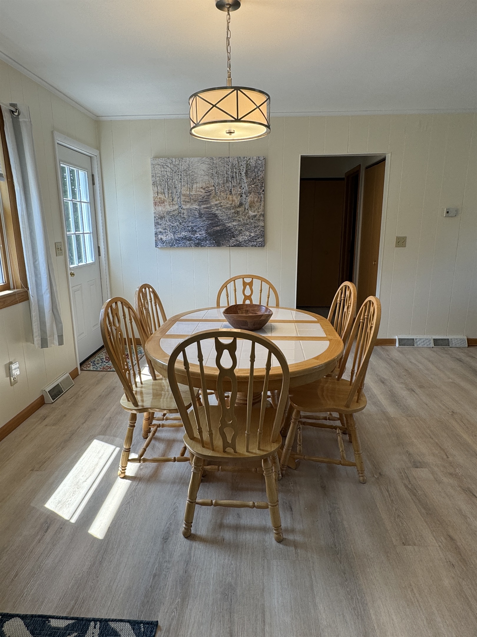 Dining area