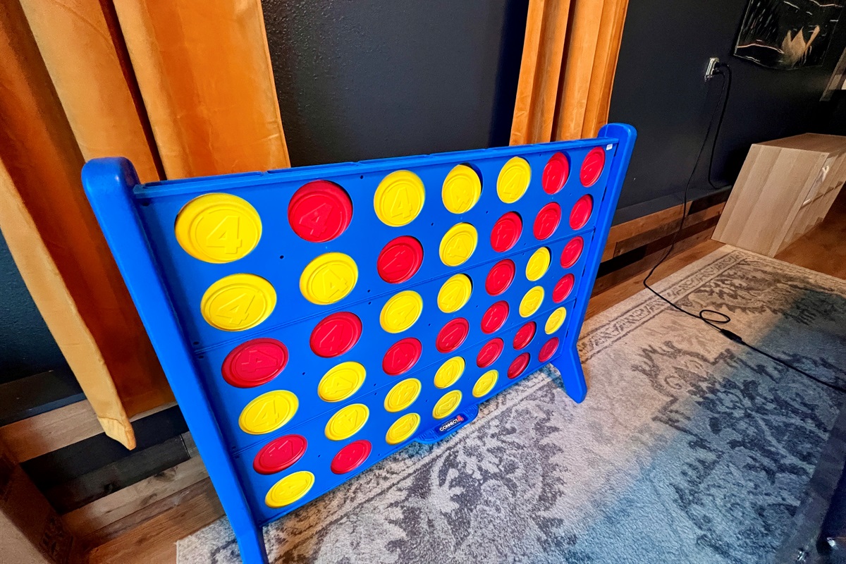Connect Four HUGE version