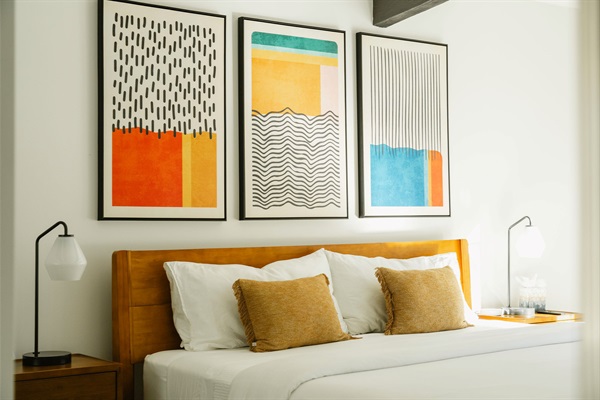Primary bedroom. All beds are King