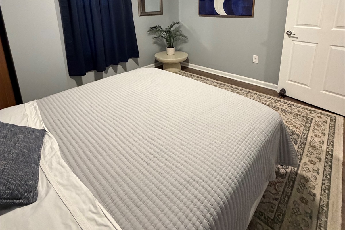 Plenty of room for everyone to spread out and relax.