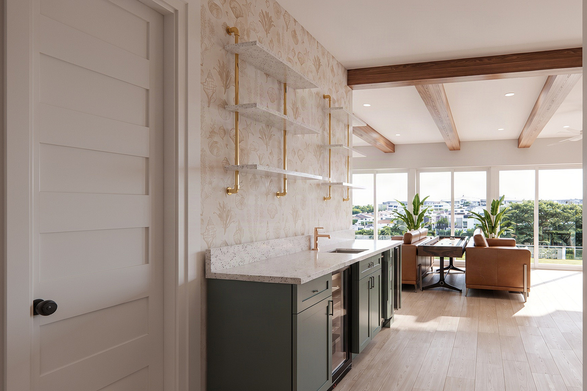 Wetbar | Rendering