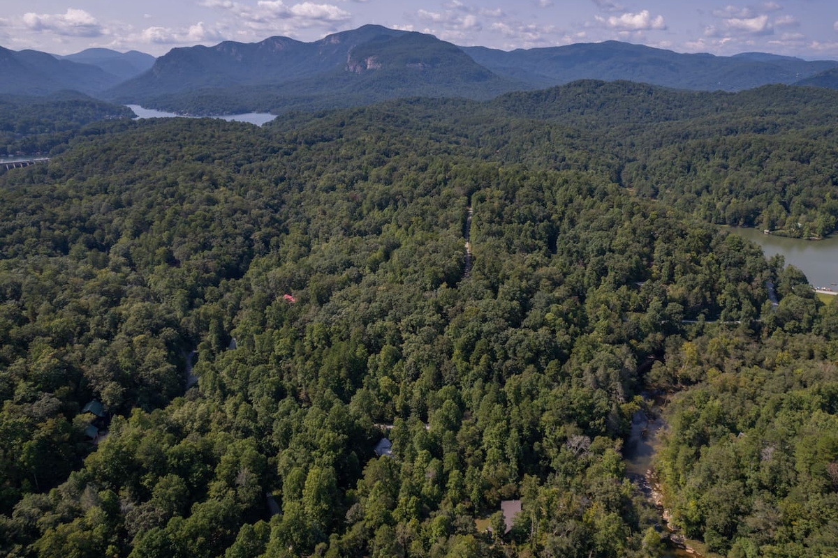 Mountains of Lake Lure