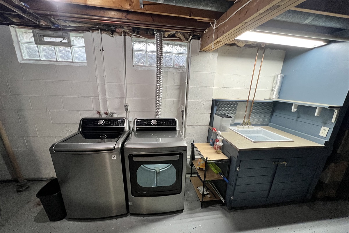 In-house Laundry!