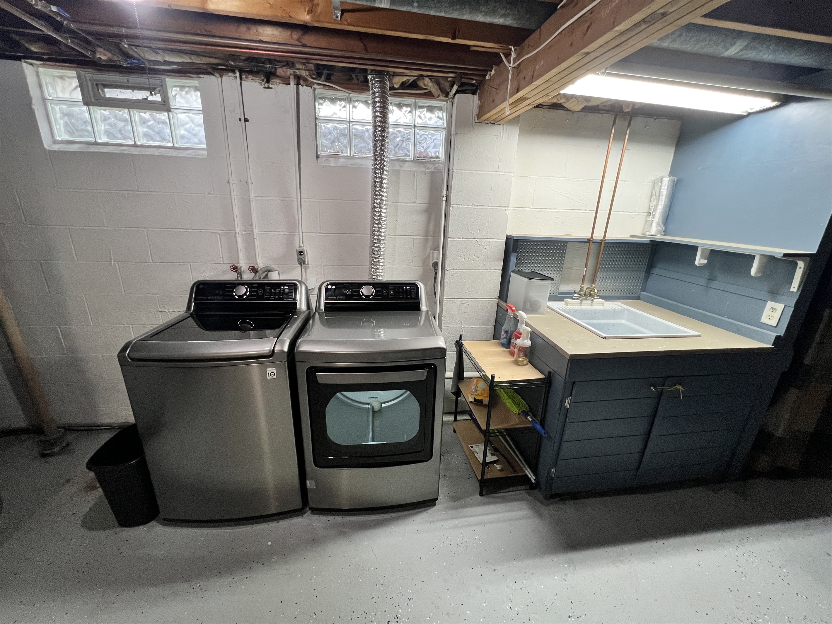 In-house Laundry!