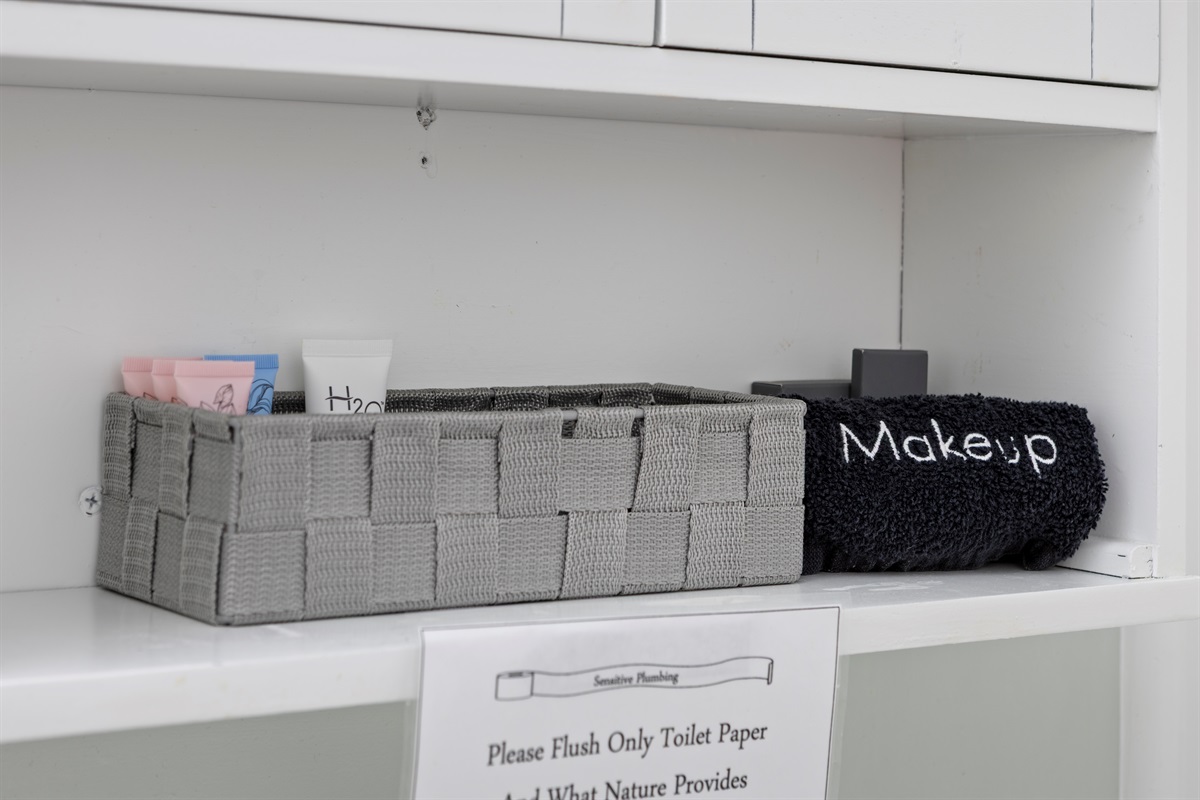 Well-stocked kitchen
