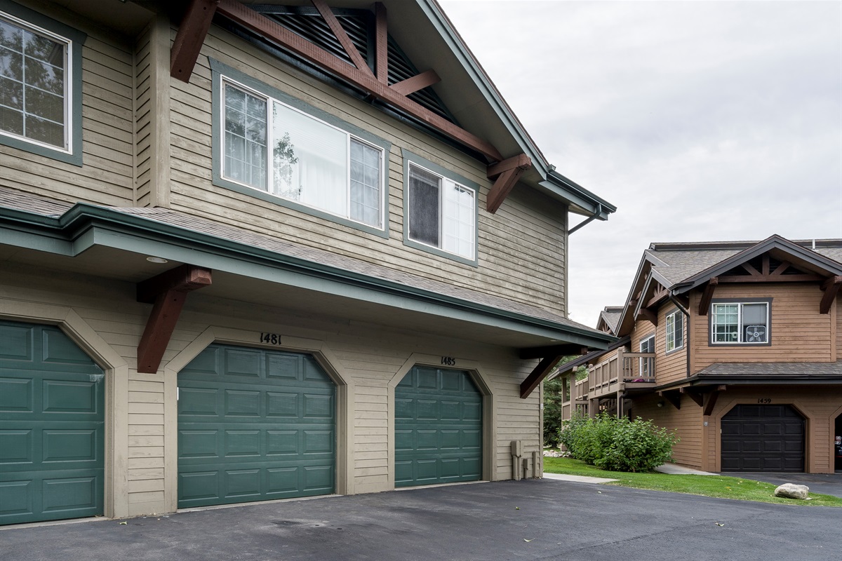 Exterior of the Villas