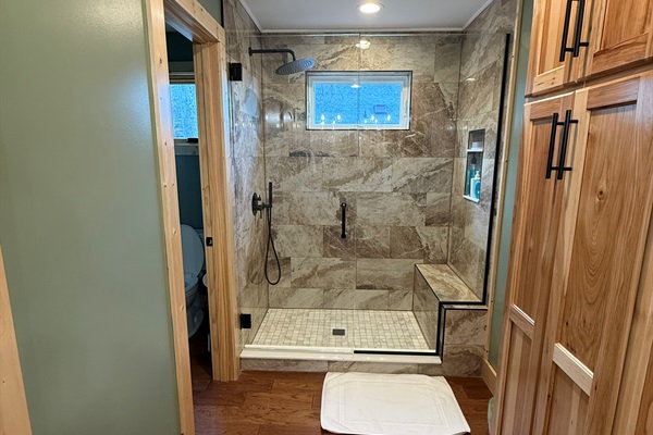 Primary Bathroom Shower