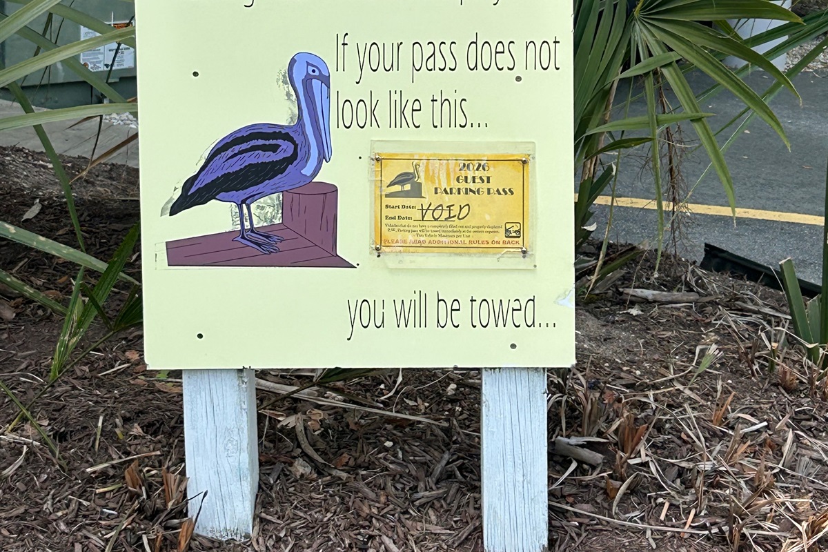 You must have your parking pass in your windshield of your car at all times or your vehicle will be towed.