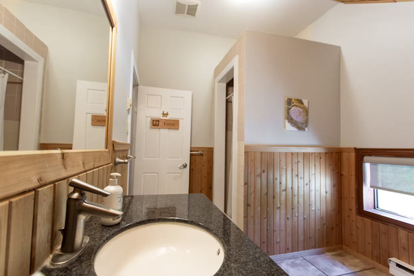 Upper Bathroom