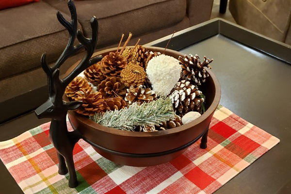 Everything is so festive!