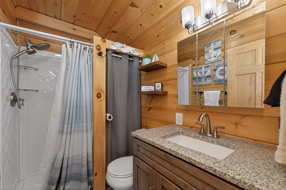 Tiny house full bathroom
