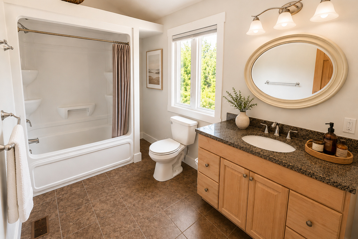 Upstairs Bath