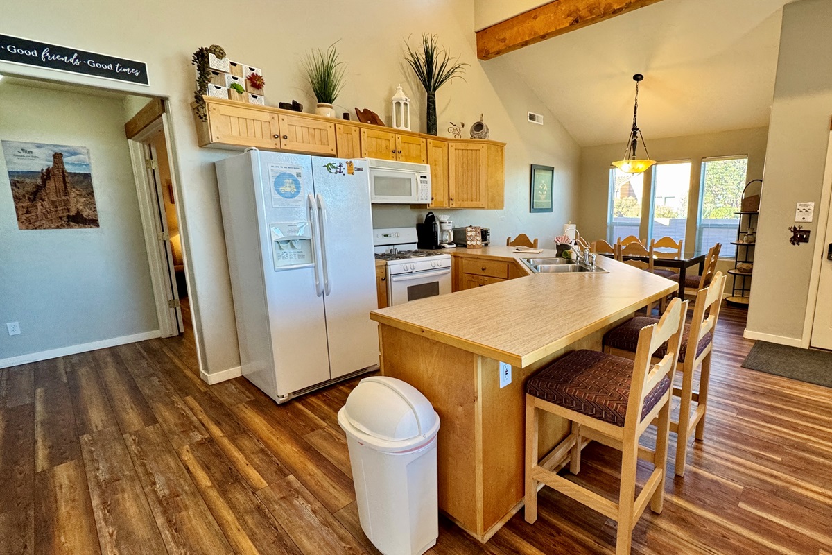 Fully-Equipped Kitchen