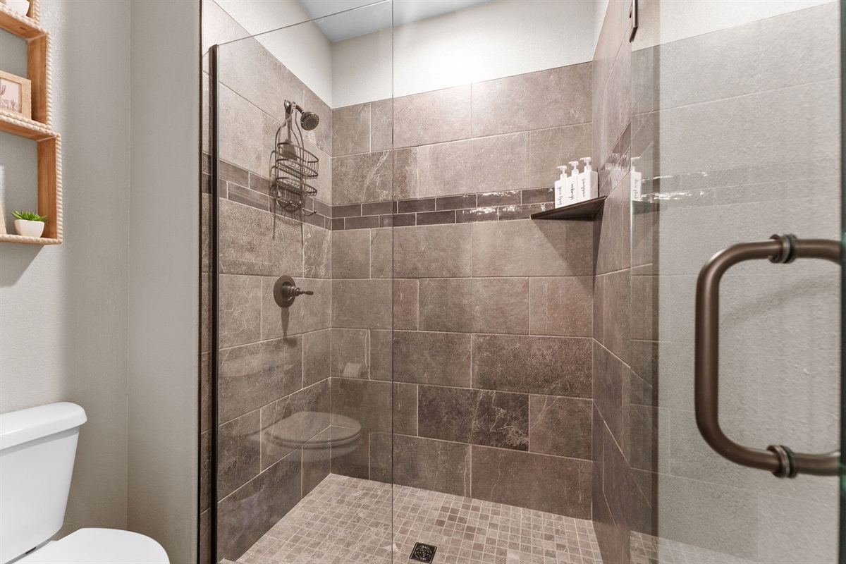 Master Shower