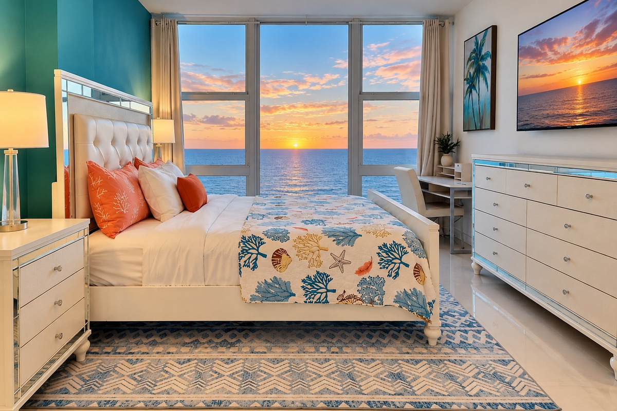 En-suite bedroom - King bed