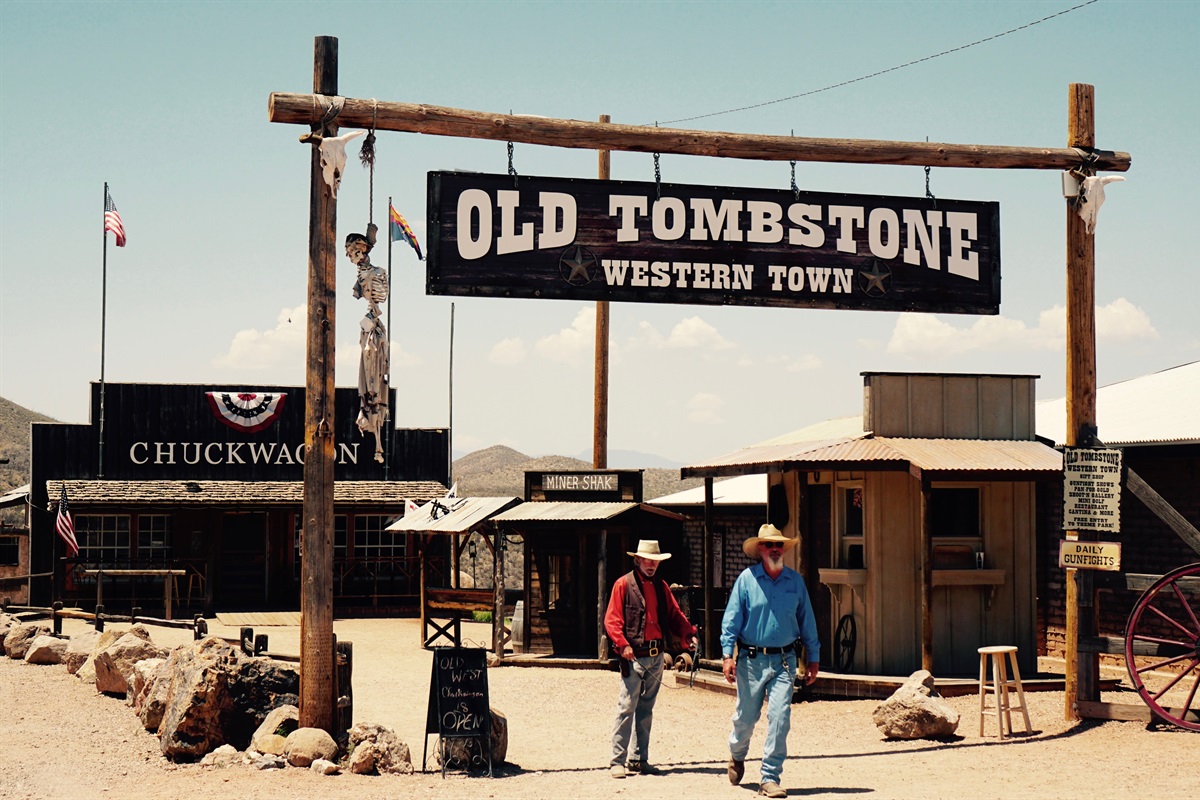 Welcome to Historic Tombstone, Arizona