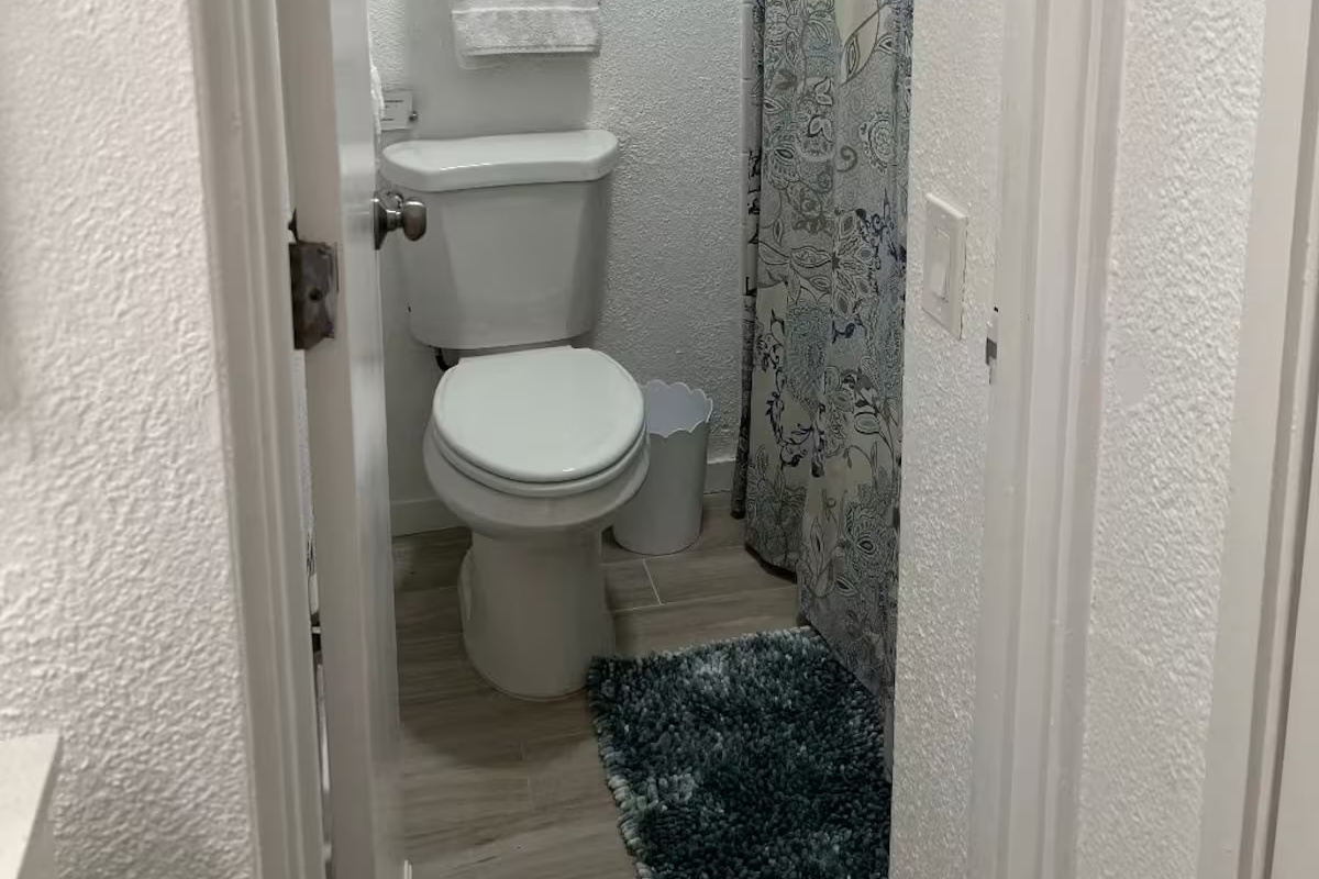 Additional bathroom designed for convenience during your stay.