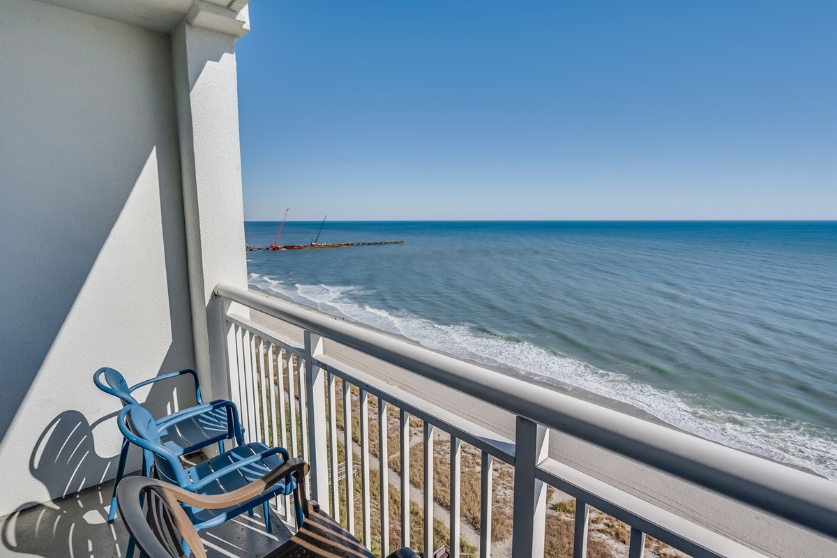 Breathtaking Views from Balcony!