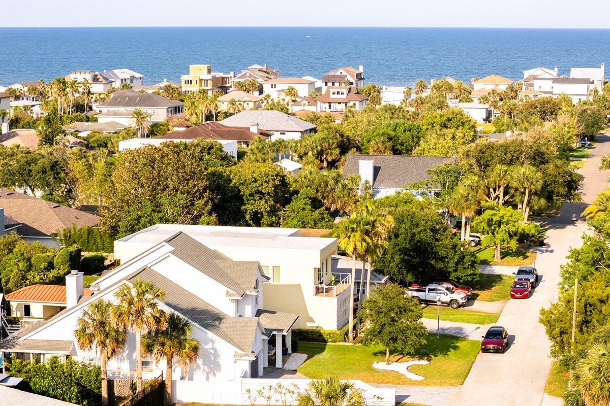 Just steps to the beach and ocean, this home is the perfect retreat
